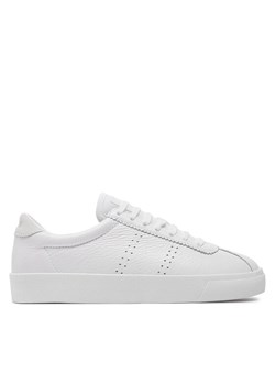 Superga Sneakersy Club S Comfort Leather 2843 S7126CW Biały ze sklepu MODIVO w kategorii Buty sportowe damskie - zdjęcie 181207070
