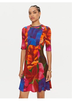 Ted Baker Sukienka codzienna Vverity 277670 Kolorowy Slim Fit ze sklepu MODIVO w kategorii Sukienki - zdjęcie 181207131