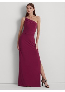 Lauren Ralph Lauren Sukienka wieczorowa 253751483025 Różowy Slim Fit ze sklepu MODIVO w kategorii Sukienki - zdjęcie 181207161