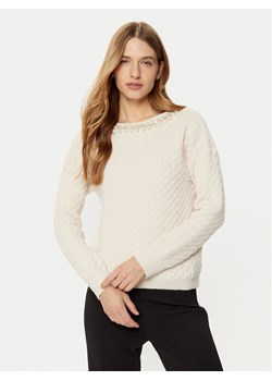 Rinascimento Sweter CFM0011717003 Écru Regular Fit ze sklepu MODIVO w kategorii Swetry damskie - zdjęcie 181207164