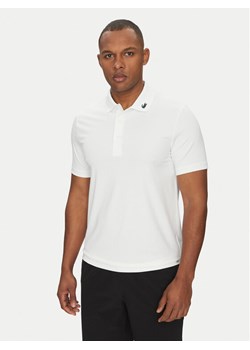 Lacoste Polo DH2341 Biały Regular Fit ze sklepu MODIVO w kategorii T-shirty męskie - zdjęcie 181207173
