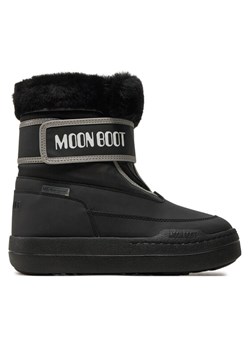 Moon Boot Śniegowce Junior Park Strap 80D3440030 Czarny ze sklepu MODIVO w kategorii Buty zimowe dziecięce - zdjęcie 181207230