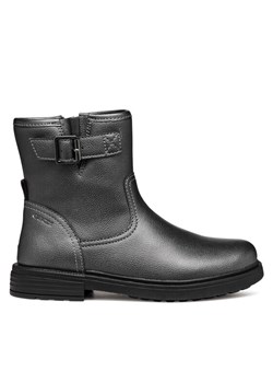 Geox Kozaki Jr Eclair J049QB 000BC C1357 S Szary ze sklepu MODIVO w kategorii Buty zimowe dziecięce - zdjęcie 181207283