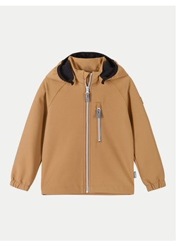 Reima Kurtka softshell Vantti 5100009A Brązowy Regular Fit ze sklepu MODIVO w kategorii Kurtki chłopięce - zdjęcie 181207301
