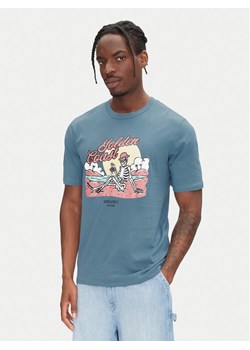 Jack&Jones T-Shirt Eljah 12268472 Niebieski Relaxed Fit ze sklepu MODIVO w kategorii T-shirty męskie - zdjęcie 181207311