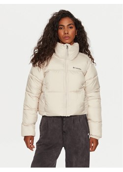 Columbia Kurtka zimowa Puffect™ II 2088501 Beżowy Regular Fit ze sklepu MODIVO w kategorii Kurtki damskie - zdjęcie 181207312