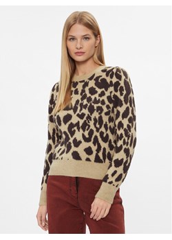 ONLY Sweter 15306972 Beżowy Regular Fit ze sklepu MODIVO w kategorii Swetry damskie - zdjęcie 181207313