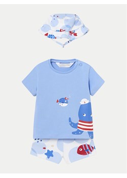Mayoral Komplet t-shirt i kąpielówki 1620 Niebieski Regular Fit ze sklepu MODIVO w kategorii Stroje kąpielowe dla niemowląt - zdjęcie 181207320
