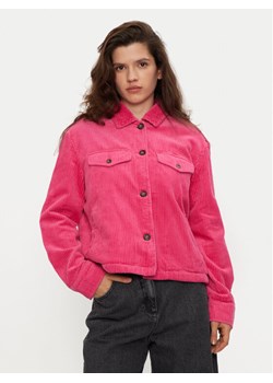 United Colors Of Benetton Kurtka przejściowa 2HKTDN06O Różowy Regular Fit ze sklepu MODIVO w kategorii Kurtki damskie - zdjęcie 181207321