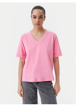 Liu Jo Sport T-Shirt q-roa-35247 Kolorowy Regular Fit ze sklepu MODIVO w kategorii Bluzki damskie - zdjęcie 181207334