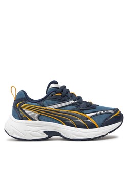 Puma Sneakersy Morphic Techie Jr 396621 05 Niebieski ze sklepu MODIVO w kategorii Buty sportowe dziecięce - zdjęcie 181207351