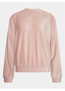 Hunkemöller Koszulka piżamowa 203214 Różowy Comfortable Fit ze sklepu MODIVO w kategorii Piżamy damskie - zdjęcie 181207400