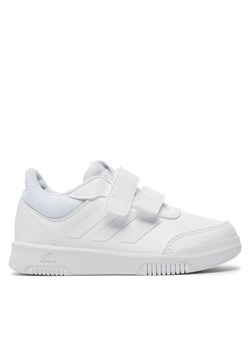 adidas Sneakersy Tensaur Sport Training Hook and Loop Shoes GW1987 Biały ze sklepu MODIVO w kategorii Buty sportowe dziecięce - zdjęcie 181207424