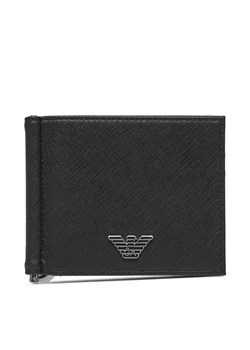 Emporio Armani Mały Portfel Męski Y4R502 Y138E 81072 Czarny ze sklepu MODIVO w kategorii Portfele męskie - zdjęcie 181207431