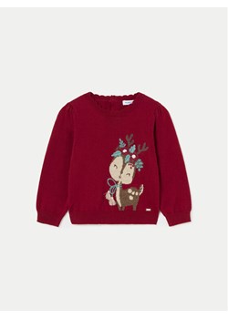 Mayoral Sweter 2322 Czerwony Regular Fit ze sklepu MODIVO w kategorii Bluzy i swetry - zdjęcie 181207502
