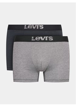 Levi's® Komplet 2 par bokserek 37149-0625 Czarny ze sklepu MODIVO w kategorii Majtki męskie - zdjęcie 181207503