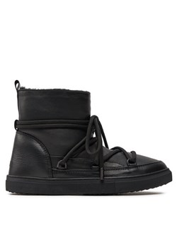 Inuikii Śniegowce Full Leather 55102-087 Czarny ze sklepu MODIVO w kategorii Buty zimowe męskie - zdjęcie 181207521
