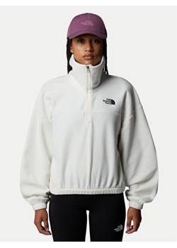 The North Face Polar Glacier NF0A89J9 Écru Regular Fit ze sklepu MODIVO w kategorii Bluzy damskie - zdjęcie 181207581