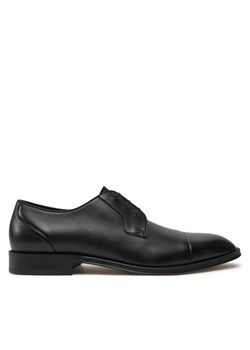 BOSS Półbuty Derrek 50535909 10266888 01 Czarny ze sklepu MODIVO w kategorii Buty eleganckie męskie - zdjęcie 181207584