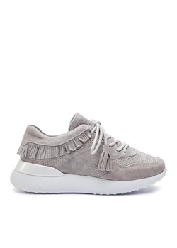 Togoshi Sneakersy TG-13-02-000078 Szary ze sklepu MODIVO w kategorii Buty sportowe damskie - zdjęcie 181207591