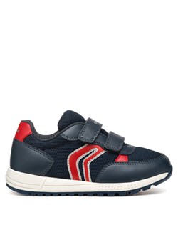 Geox Sneakersy J Alben J459EC 1454 C0735 S Granatowy ze sklepu MODIVO w kategorii Buty sportowe dziecięce - zdjęcie 181207614