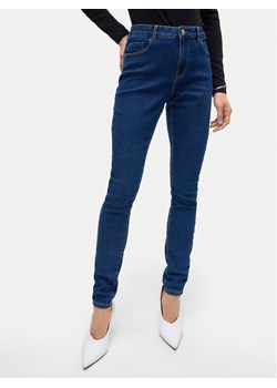 Vero Moda Jeansy Elly 10310613 Granatowy Skinny Fit ze sklepu MODIVO w kategorii Jeansy damskie - zdjęcie 181207634