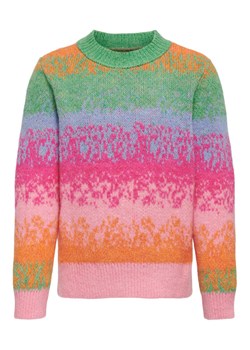 Kids ONLY Sweter 15302311 Kolorowy Regular Fit ze sklepu MODIVO w kategorii Swetry dziewczęce - zdjęcie 181207650