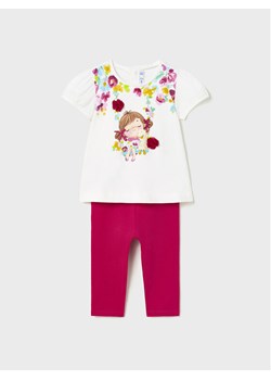 Mayoral Komplet t-shirt i legginsy 1777 Kolorowy ze sklepu MODIVO w kategorii Komplety niemowlęce - zdjęcie 181207651