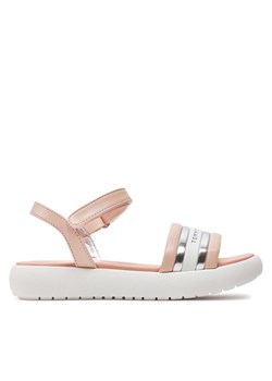 Tommy Hilfiger Sandały T4A2-33245-0371 M Różowy ze sklepu MODIVO w kategorii Sandały dziecięce - zdjęcie 181207652