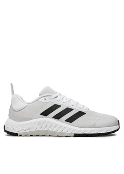 adidas Buty na siłownię Everyset Trainer W IF3200 Biały ze sklepu MODIVO w kategorii Buty sportowe damskie - zdjęcie 181207721