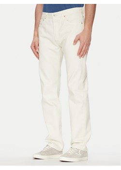Levi's® Jeansy 501® 00501-3279 Écru Straight Fit ze sklepu MODIVO w kategorii Jeansy męskie - zdjęcie 181207733