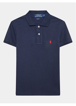 Polo Ralph Lauren Polo 323547926 Granatowy Slim Fit ze sklepu MODIVO w kategorii Bluzki damskie - zdjęcie 181207750