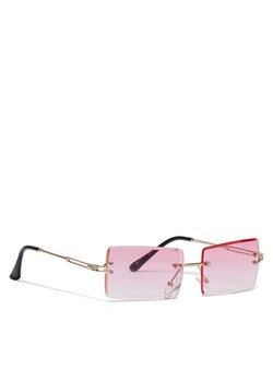 Jack&Jones Okulary przeciwsłoneczne Jacvenice 12228732 Różowy ze sklepu MODIVO w kategorii Okulary przeciwsłoneczne męskie - zdjęcie 181207792