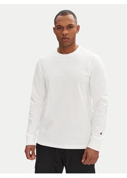 Champion Longsleeve 221164 Biały Loose Fit ze sklepu MODIVO w kategorii T-shirty męskie - zdjęcie 181207850
