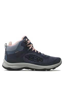 Keen Trekkingi Terradora Flex Mid Wp W 1026877 Granatowy ze sklepu MODIVO w kategorii Buty trekkingowe damskie - zdjęcie 181207882