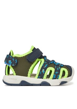 Geox Sandały B Sandal Multy B450FB 014CE CE3F4 S Khaki ze sklepu MODIVO w kategorii Sandały dziecięce - zdjęcie 181207890