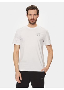 Hugo T-Shirt Detzington241 50508944 Biały Regular Fit ze sklepu MODIVO w kategorii T-shirty męskie - zdjęcie 181207910