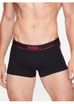 Hugo Bokserki 50491764 Czarny ze sklepu MODIVO w kategorii Majtki męskie - zdjęcie 181207954