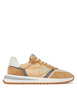 Philippe Model Sneakersy A009576 TYLU W060 Beżowy ze sklepu MODIVO w kategorii Buty sportowe męskie - zdjęcie 181208021