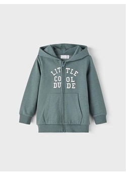 NAME IT Bluza 13209468 Zielony Regular Fit ze sklepu MODIVO w kategorii Bluzy chłopięce - zdjęcie 181208022
