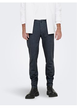 Only & Sons Chinosy 22022911 Niebieski Tapered Fit ze sklepu MODIVO w kategorii Spodnie męskie - zdjęcie 181208023