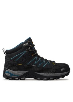 CMP Trekkingi Rigel Mid Trekking Shoe Wp 3Q12947 Szary ze sklepu MODIVO w kategorii Buty trekkingowe męskie - zdjęcie 181208052