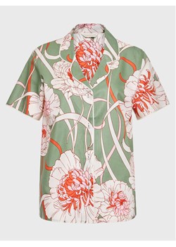 Cyberjammies Koszulka piżamowa Sage CY9582 Zielony Regular Fit ze sklepu MODIVO w kategorii Piżamy damskie - zdjęcie 181208054
