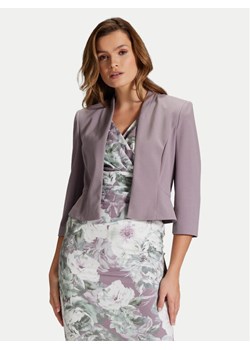Swing Marynarka 4AF01800 Fioletowy Regular Fit ze sklepu MODIVO w kategorii Marynarki damskie - zdjęcie 181208063