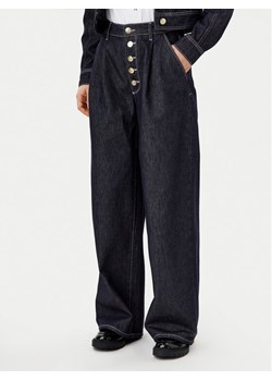 KARL LAGERFELD Jeansy A1W10133 Granatowy Loose Fit ze sklepu MODIVO w kategorii Jeansy damskie - zdjęcie 181208070