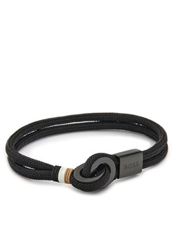 BOSS Bransoletka 1580472S Czarny ze sklepu MODIVO w kategorii Bransolety - zdjęcie 181208073
