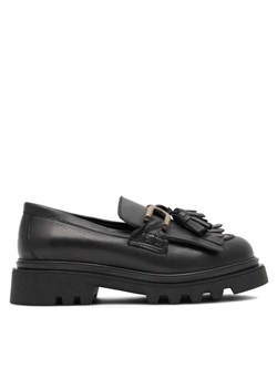 Badura Loafersy 22SS24 Czarny ze sklepu MODIVO w kategorii Półbuty damskie - zdjęcie 181208084