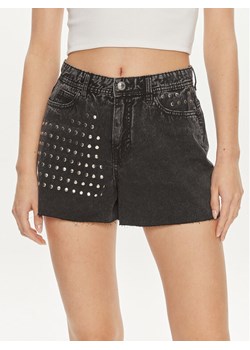 ONLY Szorty jeansowe Manja 15318752 Czarny Boyfriend Fit ze sklepu MODIVO w kategorii Szorty - zdjęcie 181208091