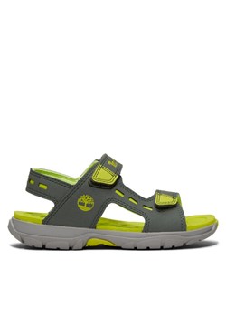 Timberland Sandały Moss Jump 2 Strap Sandal TB0A66T1L951 Khaki ze sklepu MODIVO w kategorii Sandały dziecięce - zdjęcie 181208112