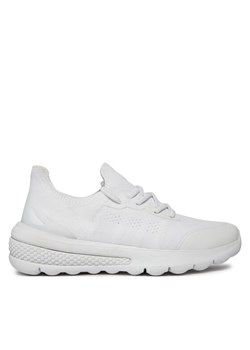 Geox Sneakersy D Spherica Actif D45THC 06K7Z C1000 Biały ze sklepu MODIVO w kategorii Buty sportowe damskie - zdjęcie 181208120